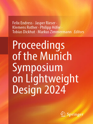 cover image of Proceedings of the Munich Symposium on Lightweight Design 2024
